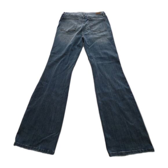 Judy Blue Los Angeles Slim Boot Jeans Womens Size 15|32 Pull On Denim - Picture 7 of 12